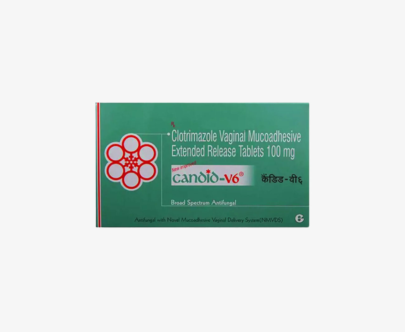 Candid V6 Mucoadhesive Tab 6'S ACS Pharma