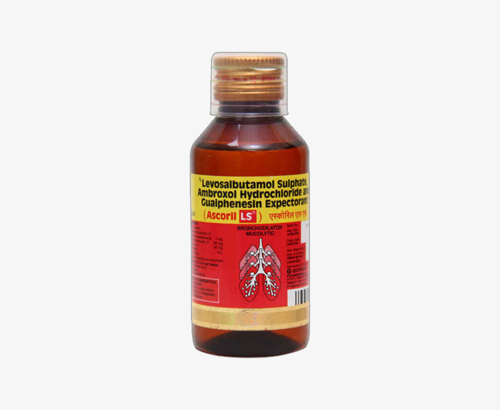 Ascoril Ls Syrup 120ml In ACS Pharma