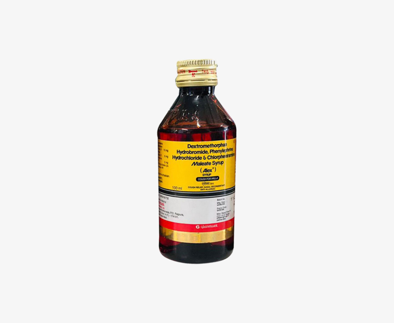 Alex Syrup ACS Pharma